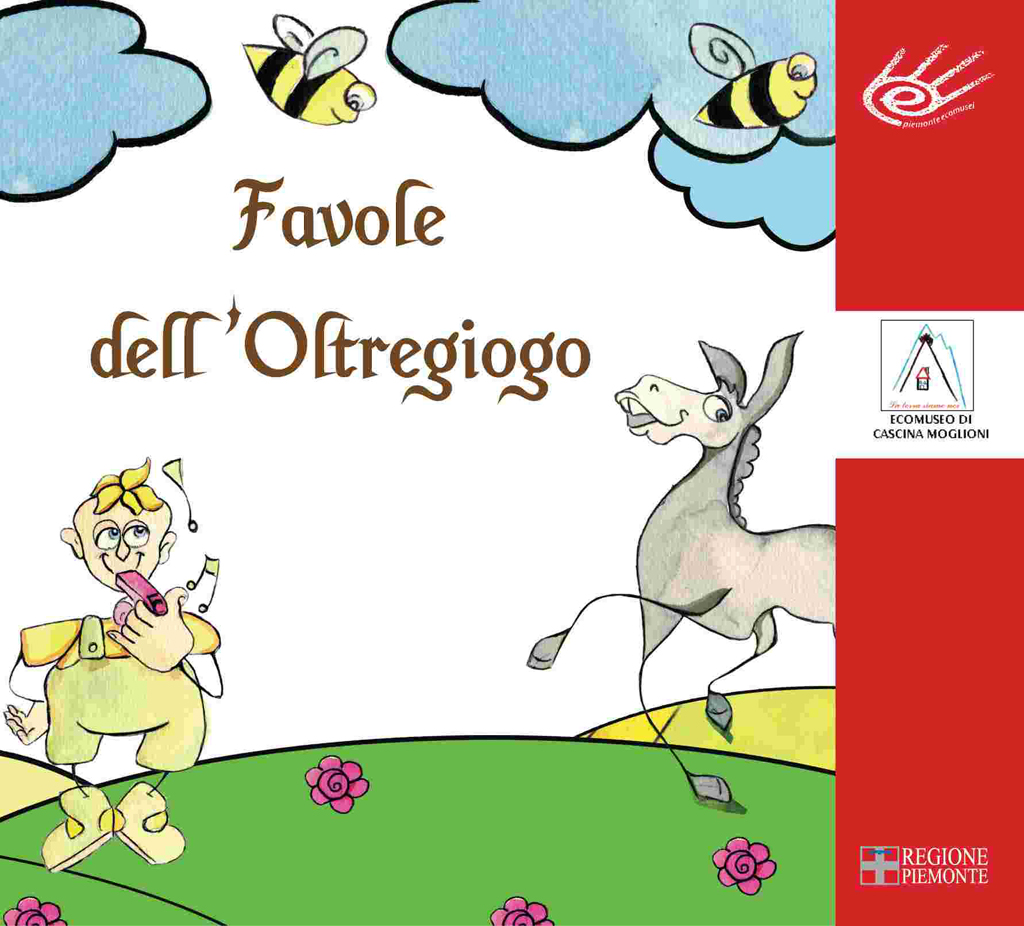 Libro Favole dell'Oltregiogo