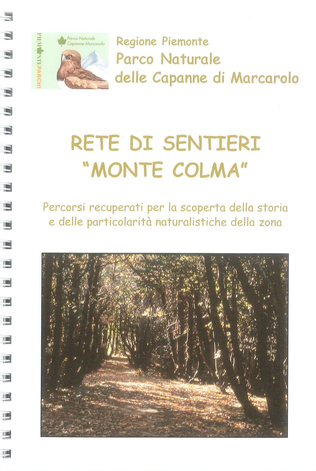 Guida sentieri Monte Colma